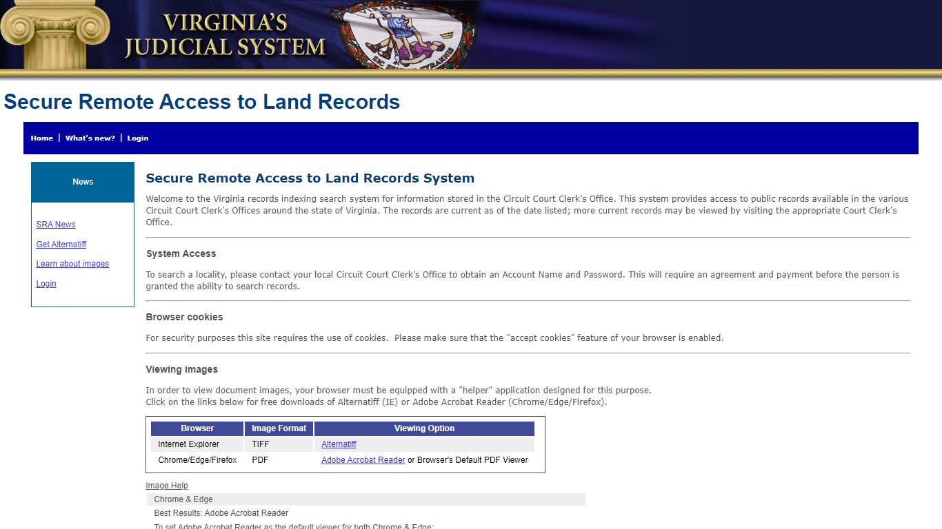 Supreme Court of Virginia - Records Search